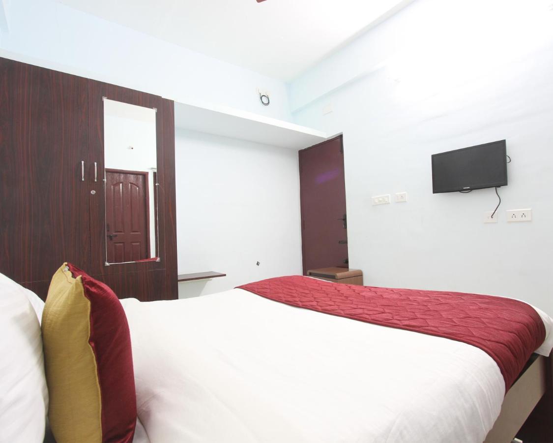 Lakshana Service Apartment - Big Temple Thanjavur Buitenkant foto